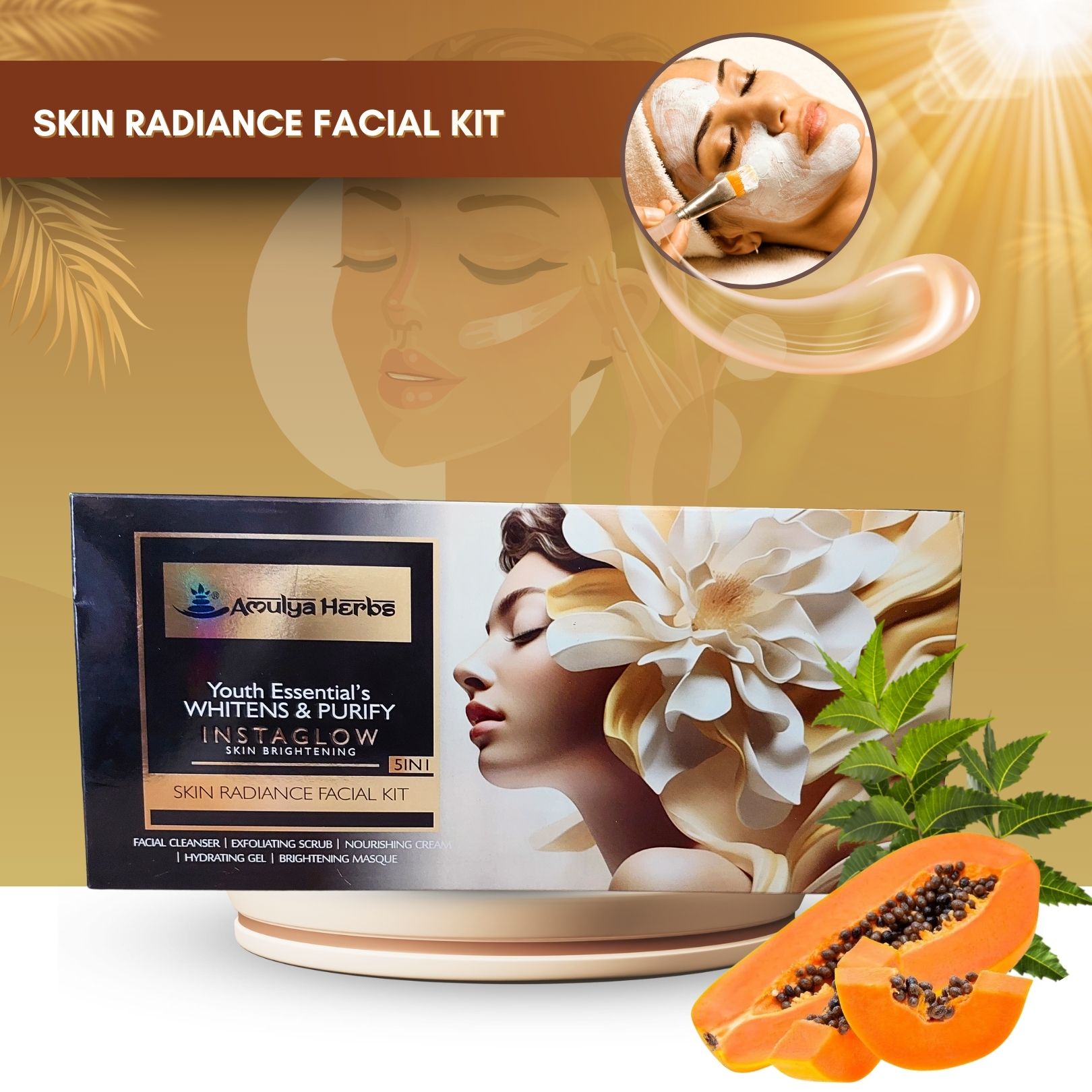 PC10059-SKIN RADIANCE FACIAL KIT