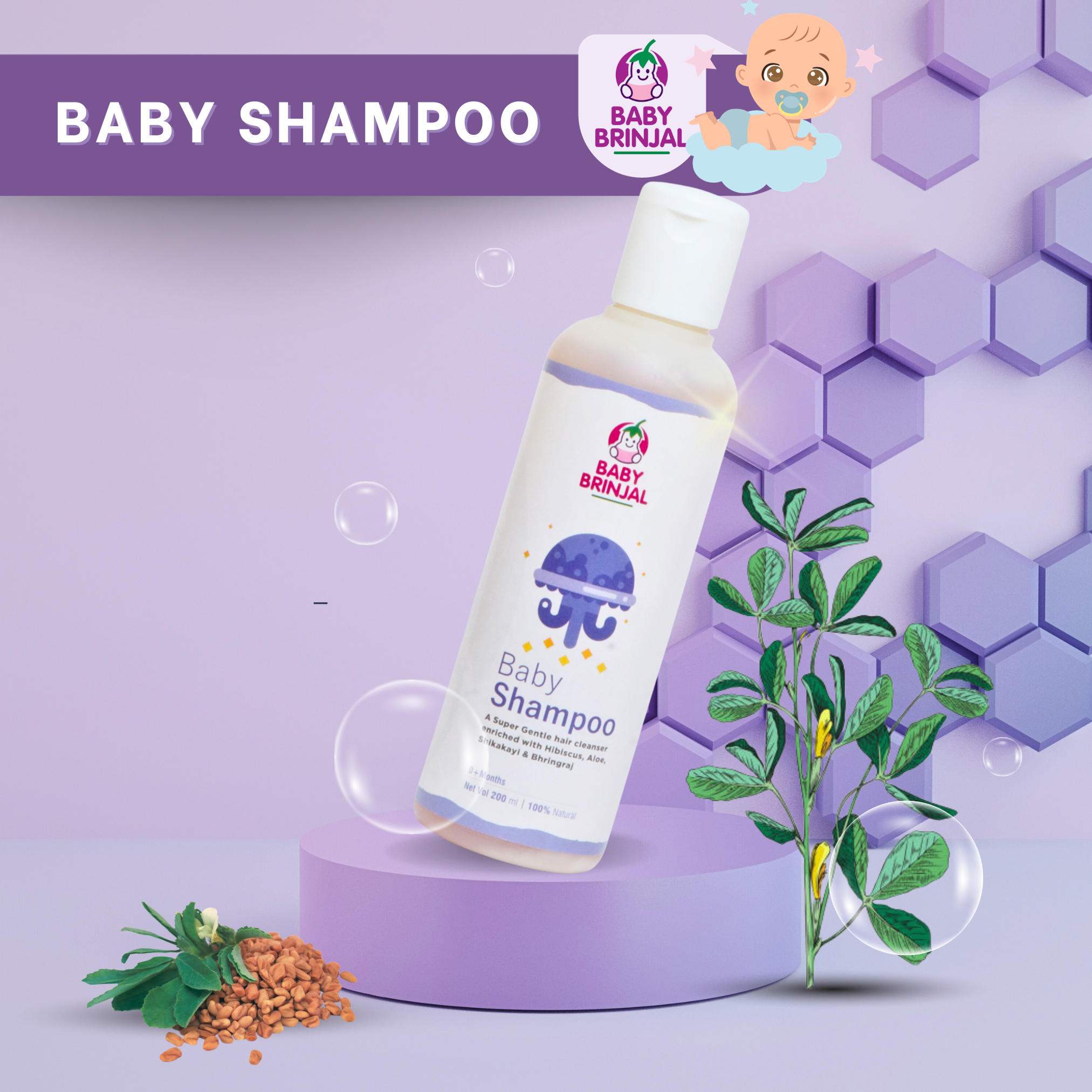 BB10003-BABY SHAMPOO