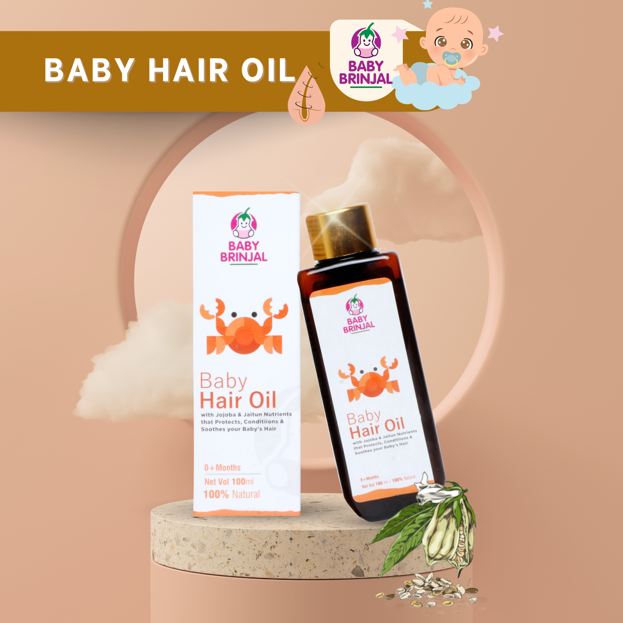 BB10004-BABY HAIR OIL