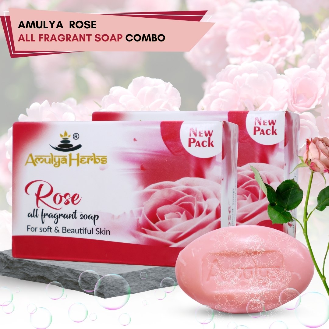 FC10154-AMULYA ROSE ALL FRAGRANT SOAP COMBO