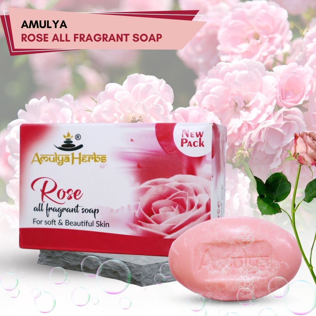 FC10023-AMULYA ROSE ALL FRAGRANT SOAP