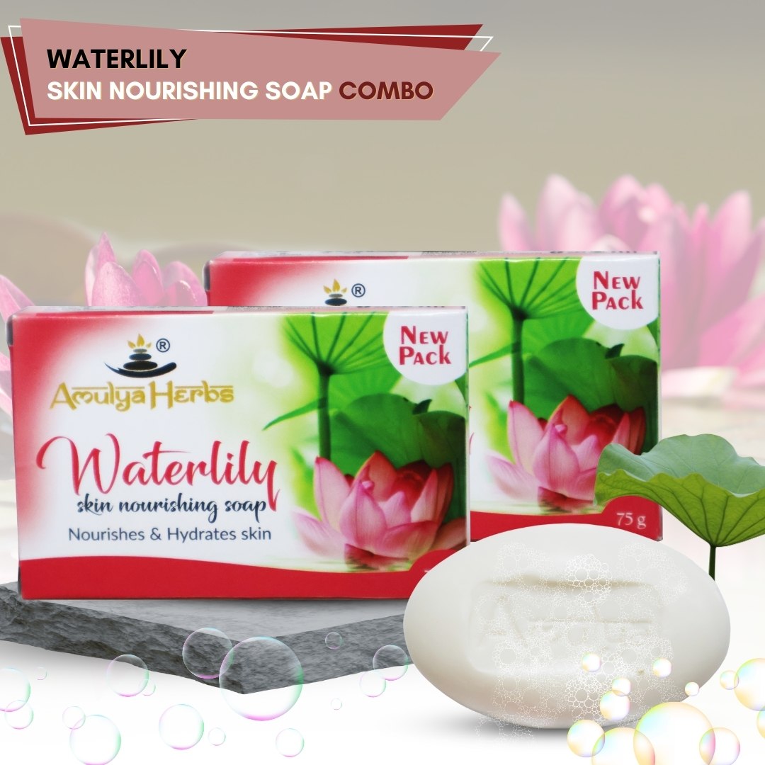 FC10153-WATERLILY SKIN NOURISHING SOAP COMBO
