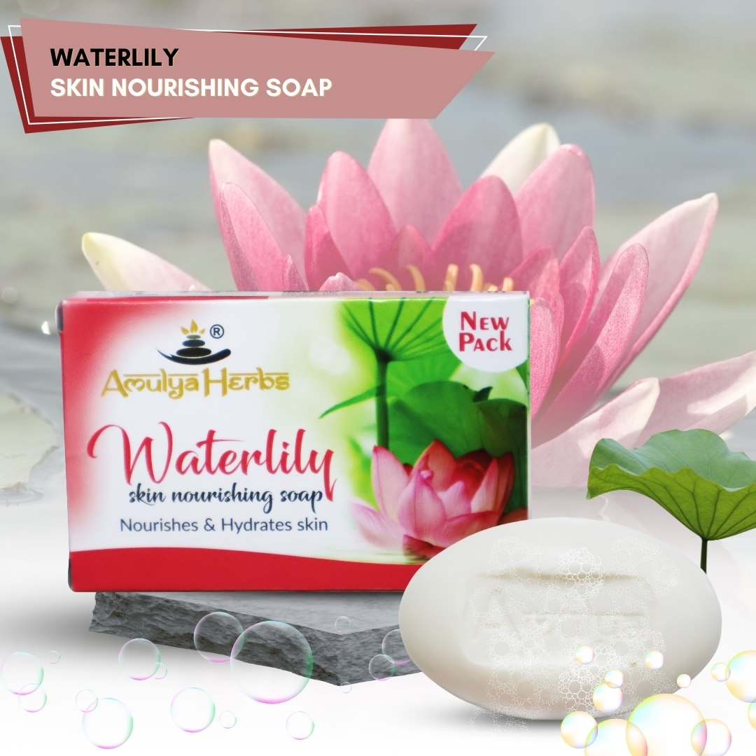 FC10152-WATERLILY SKIN NOURISHING SOAP