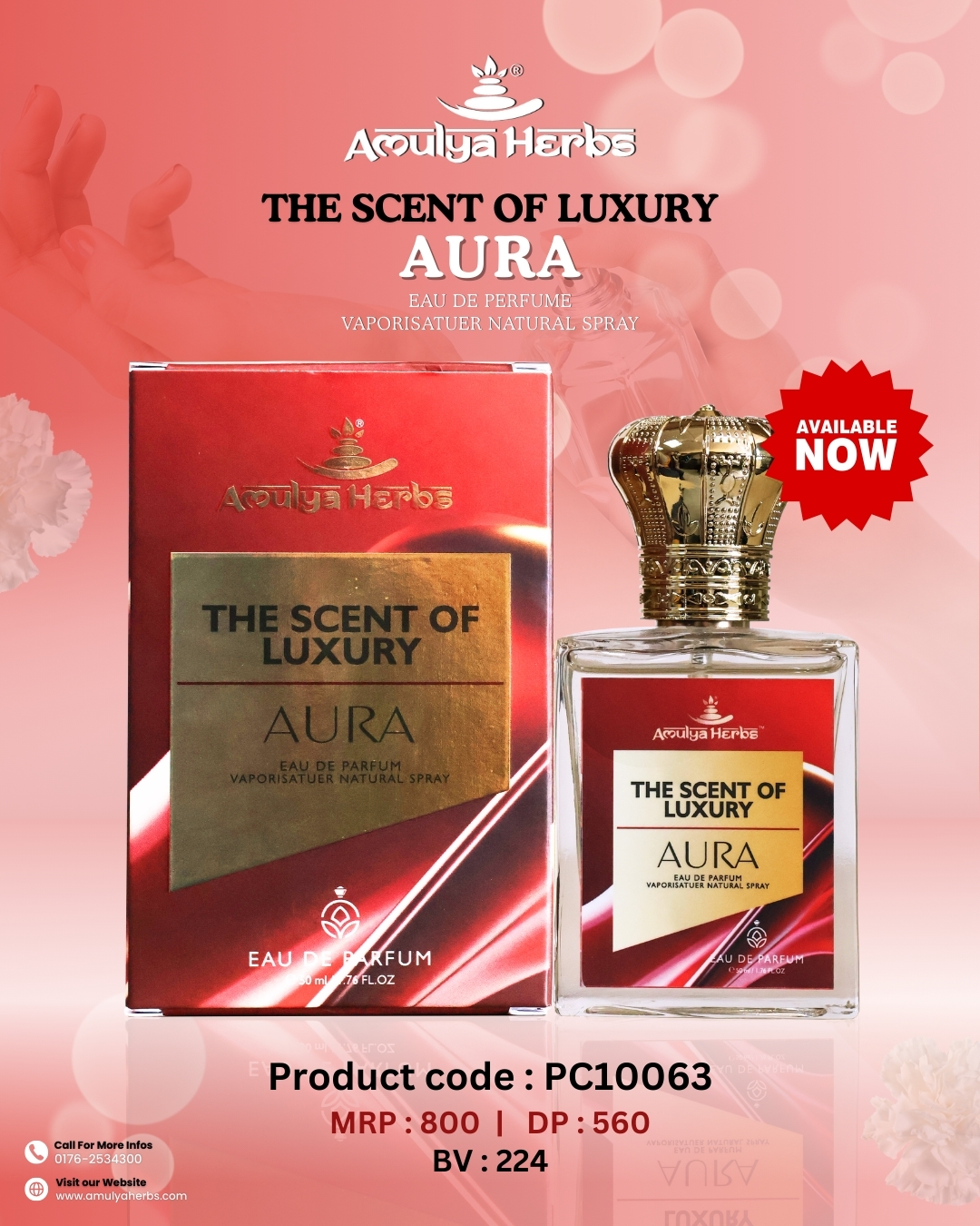 PC10063-AURA PERFUME