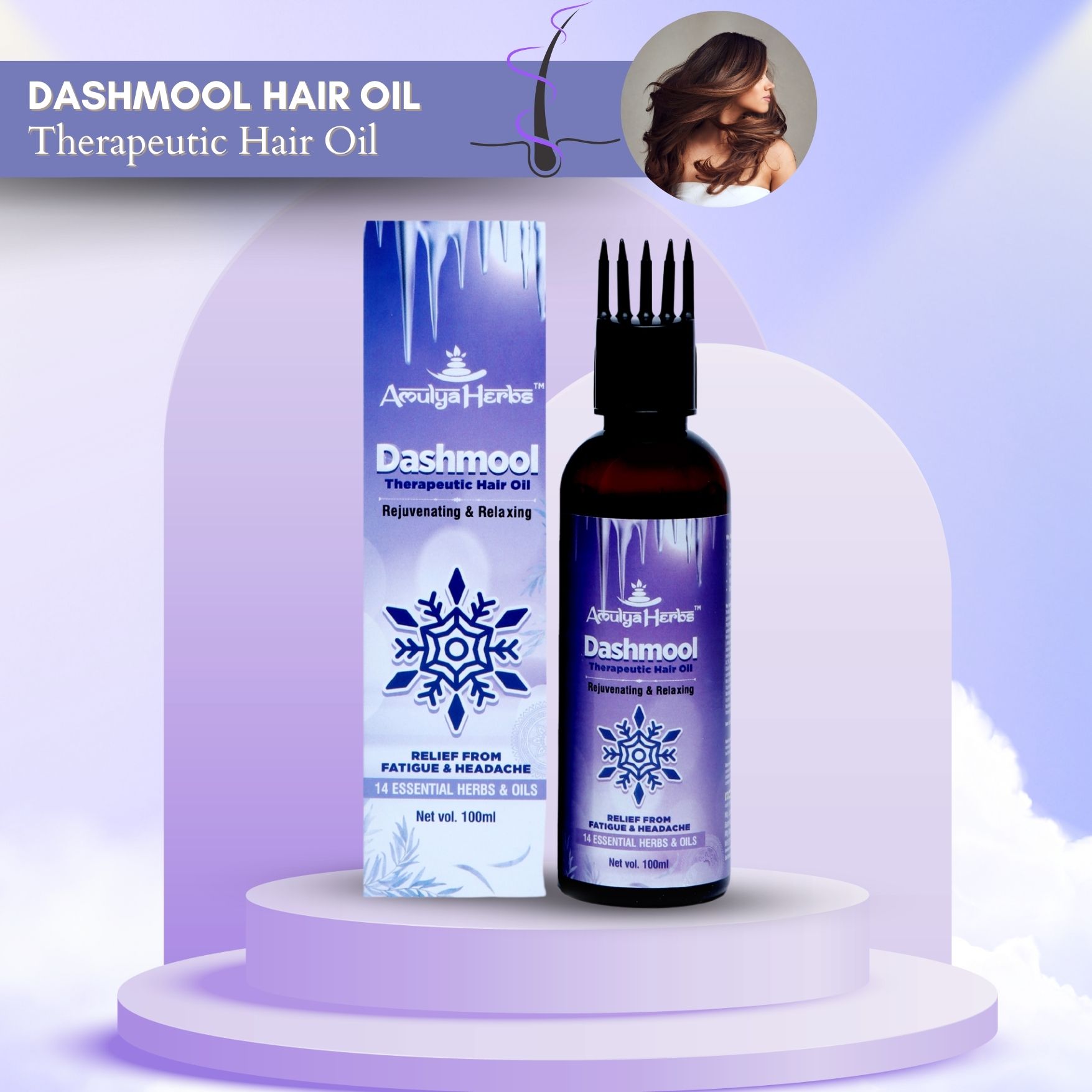PC10054-DASHMOOL THERAPEUTIC HAIR OIL