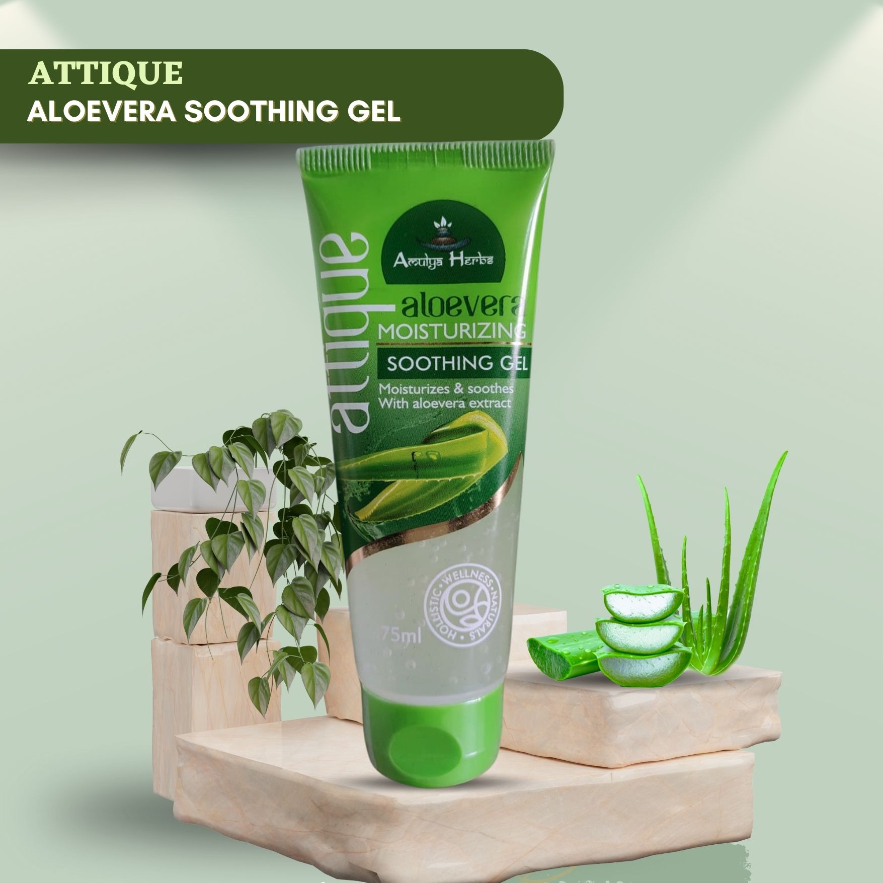 PC10029-ATTIQUE ALOEVERA SOOTHING GEL