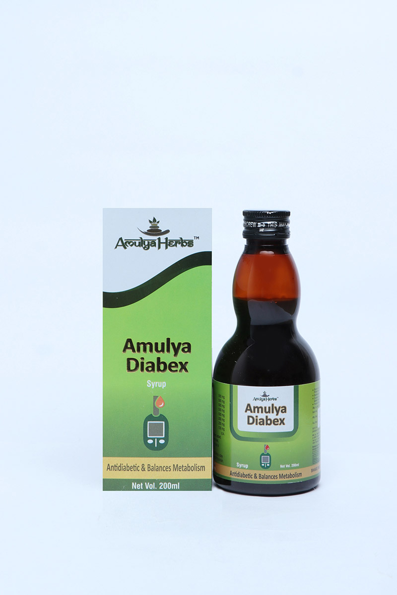 hc10016amulya diabex syrup